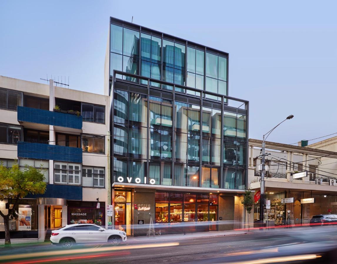 Ovolo South Yarra Hotell Melbourne Exteriör bild